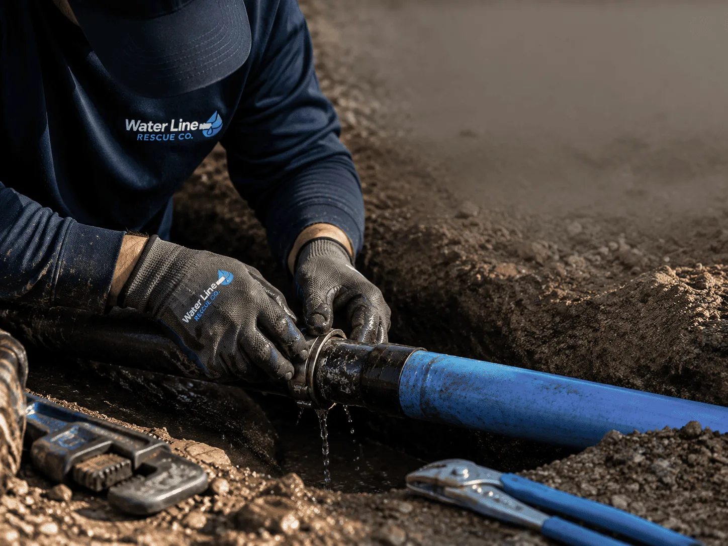 Why choose Water Line Repair in Clarinda, IA